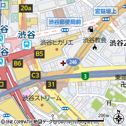 渋谷アチェーゾ （ Italian Bar ＆ Trattoria SHIBUYA ACCESO）周辺の地図