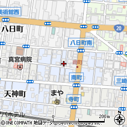 東京都八王子市南町6-1周辺の地図