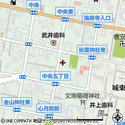有限会社二栄商会周辺の地図