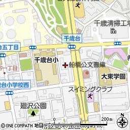 廻沢東公園周辺の地図