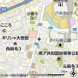 寿司屋のいけ勘周辺の地図