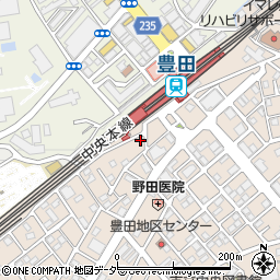 伊勢屋呉服店周辺の地図