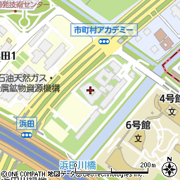 市町村アカデミー周辺の地図