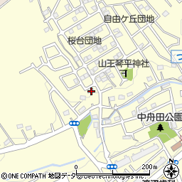 東京都八王子市長房町759周辺の地図