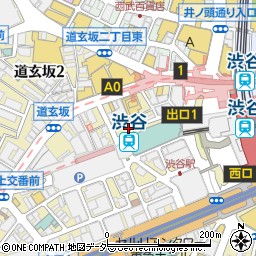 渋谷第４ビル周辺の地図