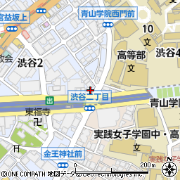 渋谷ＫＫビル周辺の地図