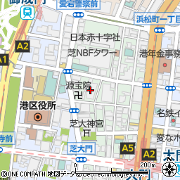 ヤヨイ食品株式会社東京本社　外食営業部周辺の地図