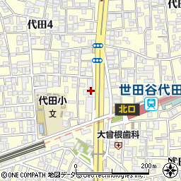 代田セントラルマンション管理人室周辺の地図