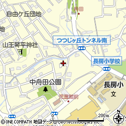 東京都八王子市長房町290周辺の地図