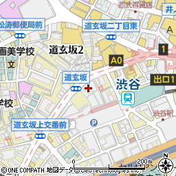 道玄坂スヤマ周辺の地図
