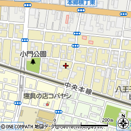 産千代稲荷神社周辺の地図