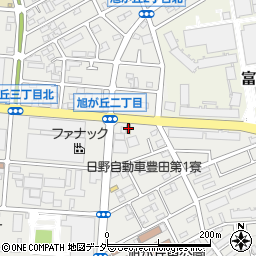 モスバーガー豊田旭ケ丘店周辺の地図