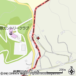 神奈川県相模原市緑区佐野川3605周辺の地図