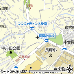 東京都八王子市長房町335-2周辺の地図
