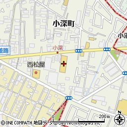 東京スター銀行ナリタヤ小深町四街道店 ＡＴＭ周辺の地図