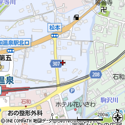 日東物産株式会社　東部営業所周辺の地図