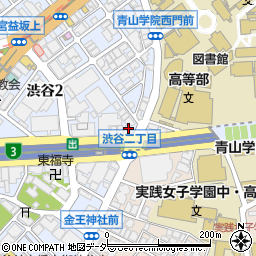 株式会社イサミコーポレーション　東京ユニフォーム事業部周辺の地図