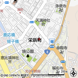 石黒建設株式会社　敦賀営業所周辺の地図