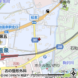 富倉酒造株式会社周辺の地図
