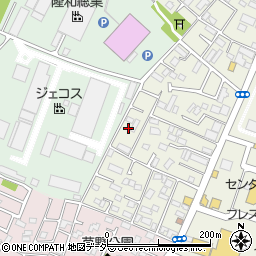 千葉県千葉市稲毛区長沼原町779-2周辺の地図