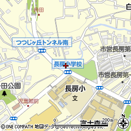 東京都八王子市長房町337周辺の地図
