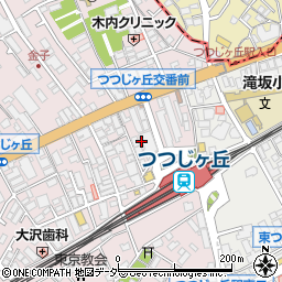 クリエイトＳＤ調布つつじヶ丘駅前店周辺の地図