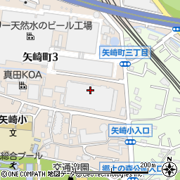 株式会社シモジマ府中店周辺の地図