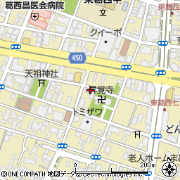 東京都江戸川区東葛西7丁目周辺の地図