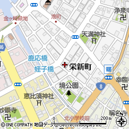 井上商事株式会社敦賀支店周辺の地図