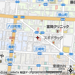 東京都八王子市中町9周辺の地図