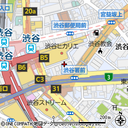 大栄管理株式会社　渋谷支店周辺の地図