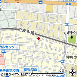 有限会社田中建具店周辺の地図