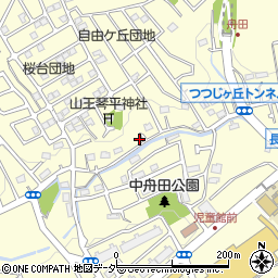 東京都八王子市長房町253-4周辺の地図