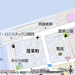 昆布会館周辺の地図