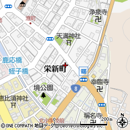 中川建設ビル周辺の地図