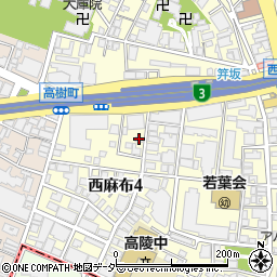 齋藤マンション周辺の地図