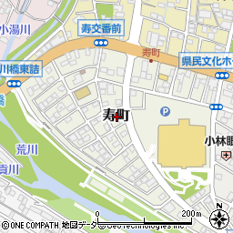 〒400-0033 山梨県甲府市寿町の地図