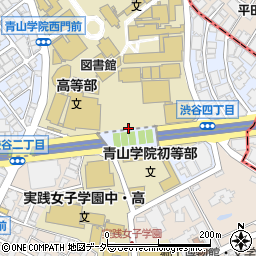 青山トンネル周辺の地図