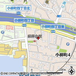 東京都府中市小柳町4丁目3周辺の地図