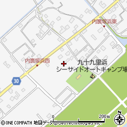 千葉県匝瑳市野手17146-1088周辺の地図