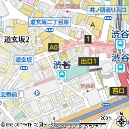 神戸焼肉かんてき 渋谷 HANARE ハナレ周辺の地図