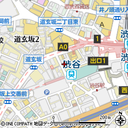 カラオケ ビッグエコー 渋谷道玄坂店周辺の地図