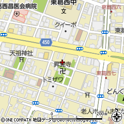 富沢コーポ周辺の地図
