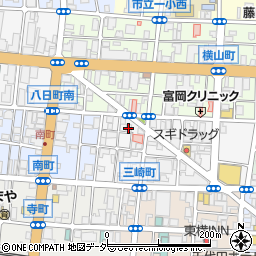 東京都八王子市中町9-9周辺の地図