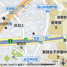 社団法人東京都病院薬剤師会周辺の地図