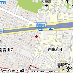 4000 Chinese Restaurant－南青山－周辺の地図
