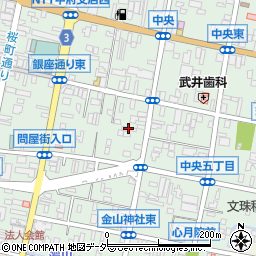 ＫＣ５周辺の地図