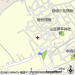 東京都八王子市長房町762周辺の地図