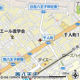 有限会社田辺商店周辺の地図