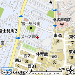 株式会社東京現像所周辺の地図